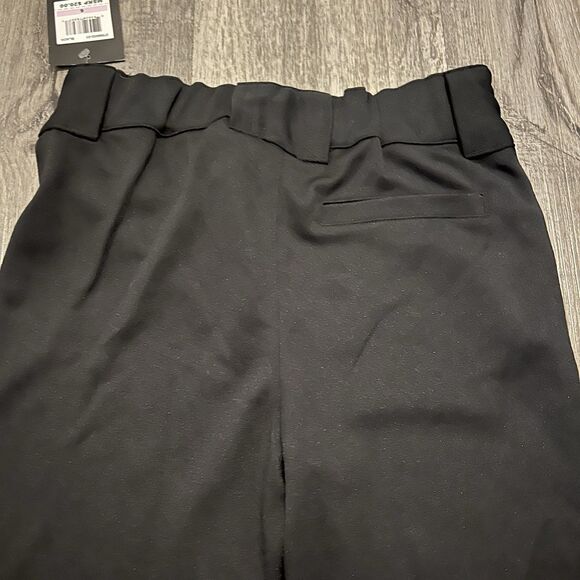 Boys Youth size 6 Under Armour Baseball Pant Black Fitted Belt Loops Uniform - Picture 6 of 6